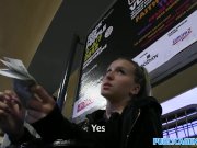 PublicAgent Blonde fucked in public 6/16