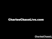 Big tit Charlee Chase meets big booty Carmen 16/16