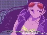 One Piece Hentai - Sex with Nico 7/16