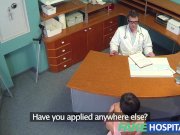 FakeHospital Dirty doctor gets his cock deep 1/16