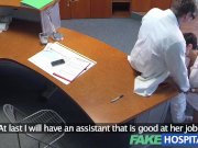 FakeHospital Dirty doctor gets his cock deep 7/16