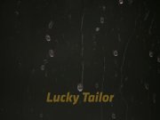 Pee soaked Dido gets a messy facial 1/16