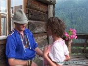 cute german needs extreme mountain sex 1/16