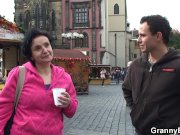 Granny tourist is picked up and fucked 3/16