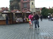 Granny tourist is picked up and fucked 5/16