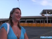 PublicAgent Blonde public sex with stranger 4/16