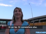 PublicAgent Blonde public sex with stranger 5/16