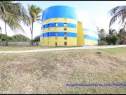 Angelina Castro & beach masturbation and fuck 4/16