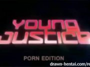 Young Justice hentai - Desert heat for Megan 1/16