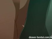 Young Justice hentai - Desert heat for Megan 10/16