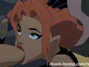 Young Justice hentai - Desert heat for Megan 12/16