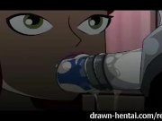 Young Justice hentai - Desert heat for Megan 15/16