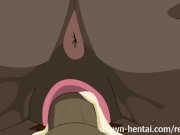 Young Justice hentai - Desert heat for Megan 16/16