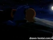 Young Justice hentai - Desert heat for Megan 2/16