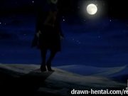 Young Justice hentai - Desert heat for Megan 3/16