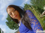 AssTraffic Leyla peachbloom gets rough anal 6/16