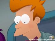 Futurama Hentai - Cheer up Leela 11/16