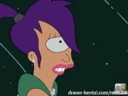 Futurama Hentai - Cheer up Leela 2/16