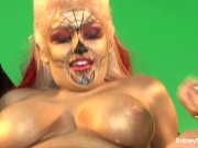 Britney Amber Makeup lesbians 4/16