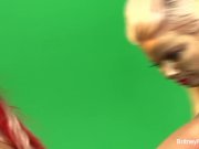 Britney Amber Makeup lesbians 9/16