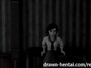 Bioshock Hentai - Wake up sex from Elizabeth 2/16