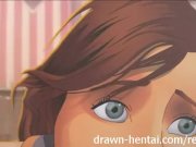 Bioshock Hentai - Wake up sex from Elizabeth 4/16