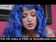 Katy Pervy kisses a girls pussy and likes it 13/16