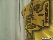 Huge titted mother in law pleases him 12/16