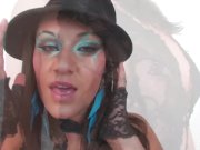 Charley Chase shows off her body 3/16