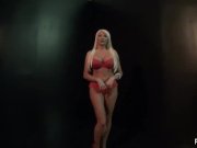 Hot blonde behind the scenes 7/16