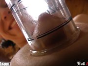 EvilAngel Pornstars with Nipple Clamps 3/16