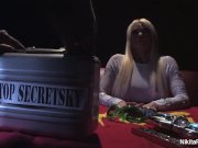 Nikita Von James gets interrogated 4/16