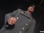 Nikita Von James gets interrogated 7/16