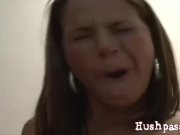 Alicia gets her muff munched by Savannah 4/16