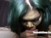 She loves that BBC monster dick Redzilla 12/16