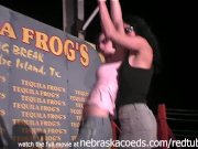 College Spring Break Wet T Contest 7/16