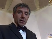 Young redhead fucks old teacher to pass exam 1/16