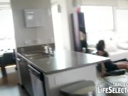 Accident brings a guy into a raw sex business 12/16