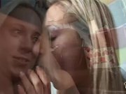 Carla's first blowjob in threesome  4/16