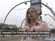 PublicAgent Bibi fucks a stranger outside 1/16