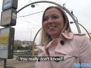 PublicAgent Bibi fucks a stranger outside 5/16