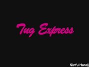 Kyanna Lee Gets Busy With Her Hands 2/16