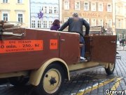 70 years old bitch rides stranger's cock 4/16