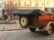 70 years old bitch rides stranger's cock 5/16