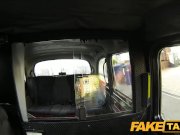 FakeTaxi British blonde gives taxi driver BJ 1/16