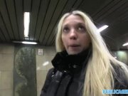 PublicAgent Pale Skinny blonde fucked hard 2/16