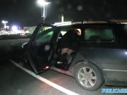 PublicAgent Straight sex in car in public 16/16