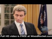 Lisa Ann blows the President! 4/16