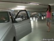 Nina is an incredibly sexy virgin who in pink 2/16