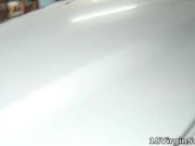 Nina is an incredibly sexy virgin who in pink 3/16